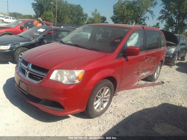 Dodge Grand Caravan Sxt 2014 2C4RDGCG3ER342228 Image 2
