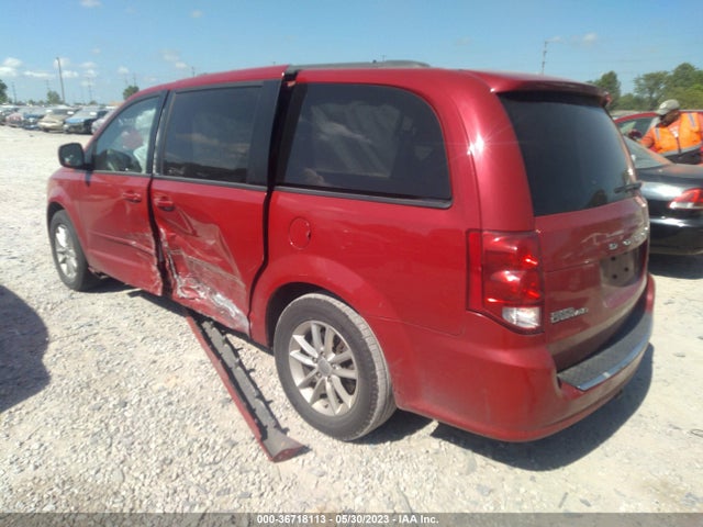 Dodge Grand Caravan Sxt 2014 2C4RDGCG3ER342228 Image 3