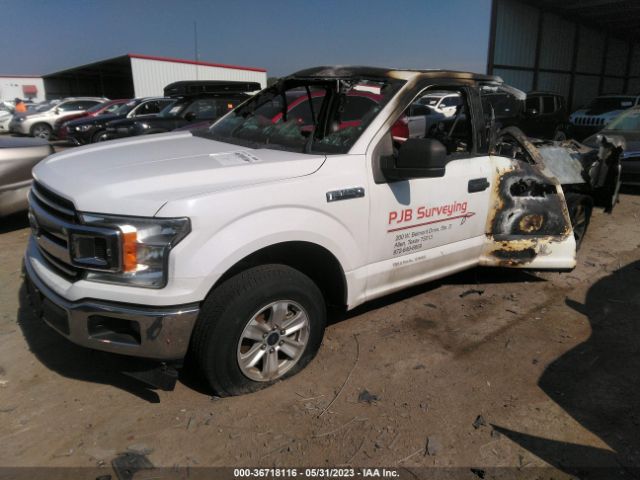 1FTEW1CB0JKC48794 Ford F-150 Xl/xlt