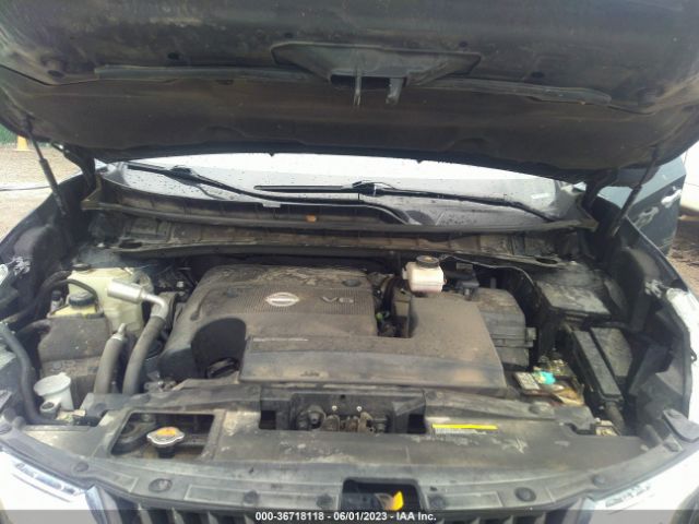 5N1AZ2MH4HN172967 Nissan Murano Platinum