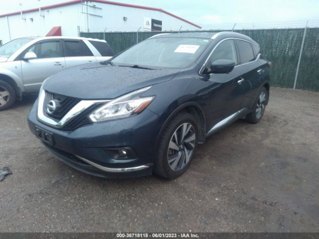 5N1AZ2MH4HN172967 Nissan Murano Platinum