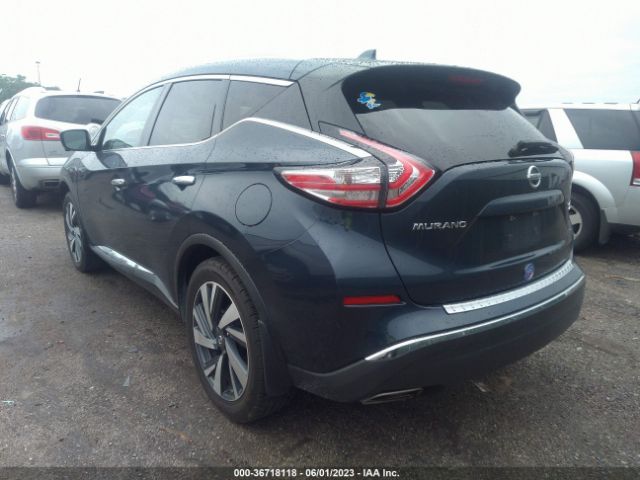 5N1AZ2MH4HN172967 Nissan Murano Platinum