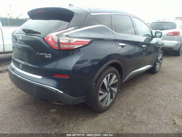 5N1AZ2MH4HN172967 Nissan Murano Platinum
