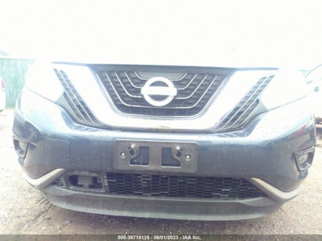 5N1AZ2MH4HN172967 Nissan Murano Platinum