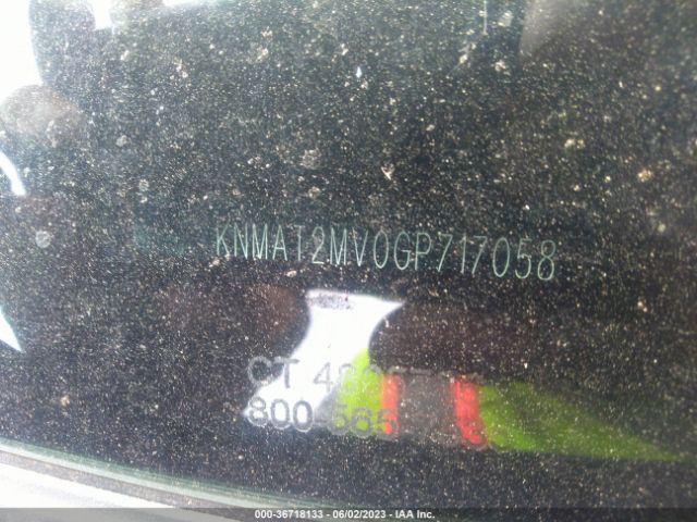 KNMAT2MV0GP717058 Nissan ROGUE SV