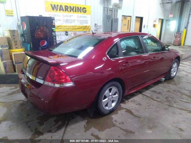 2009 CHEVROLET IMPALA 3.5L LT VIN: 2G1WT57KX91135180