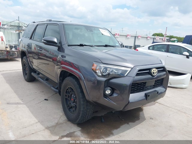 Toyota 4runner Sr5 Premium 2021 JTEFU5JRXM5233851 Image 1
