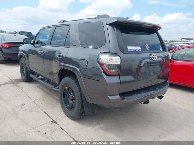 Toyota 4runner Sr5 Premium 2021 JTEFU5JRXM5233851 Image 3