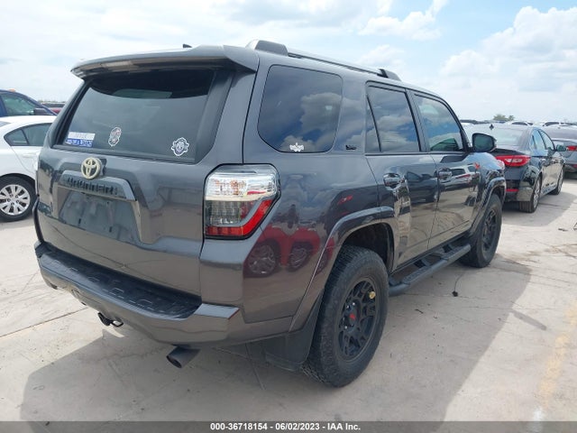 Toyota 4runner Sr5 Premium 2021 JTEFU5JRXM5233851 Image 4