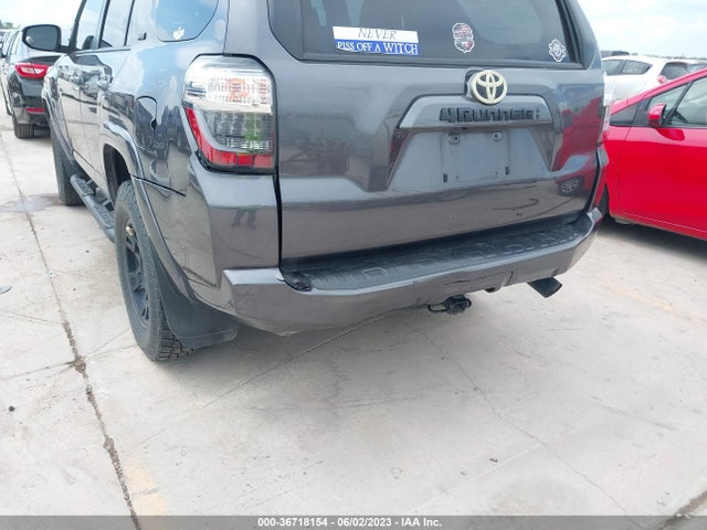 2021 TOYOTA 4RUNNER SR5 PREMIUM VIN: JTEFU5JRXM5233851