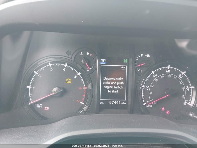 Toyota 4runner Sr5 Premium 2021 JTEFU5JRXM5233851 Image 7