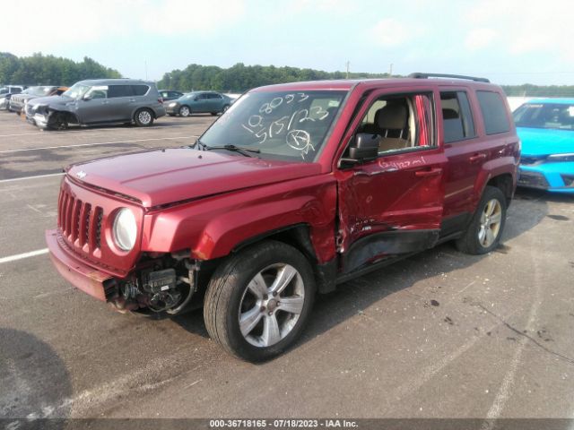 1C4NJPFB6GD698430 Jeep Patriot Latitude