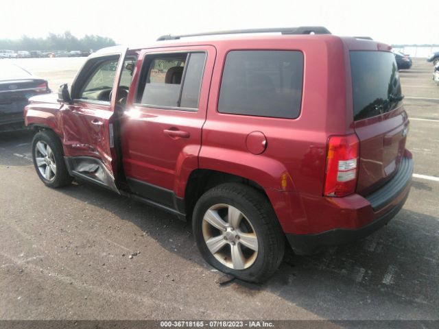 1C4NJPFB6GD698430 Jeep Patriot Latitude