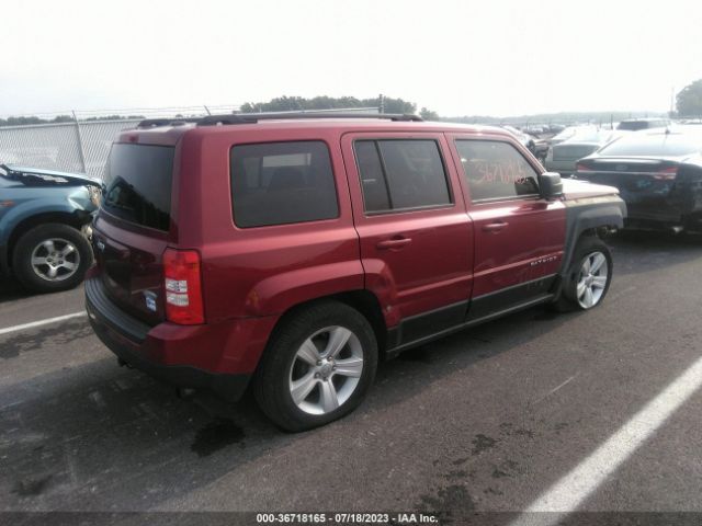 1C4NJPFB6GD698430 Jeep Patriot Latitude