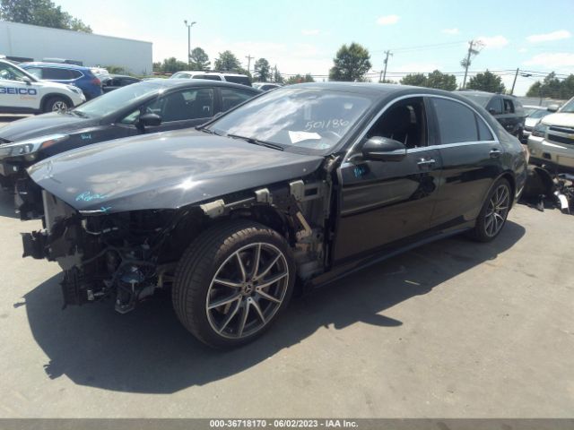 WDDUG6GB7LA501186 Mercedes-Benz S-class S 450