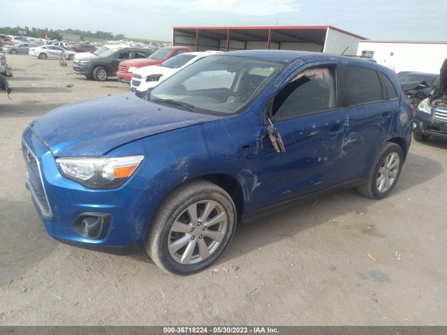 4A4AR3AU2FE015603 Mitsubishi Outlander Sport Es