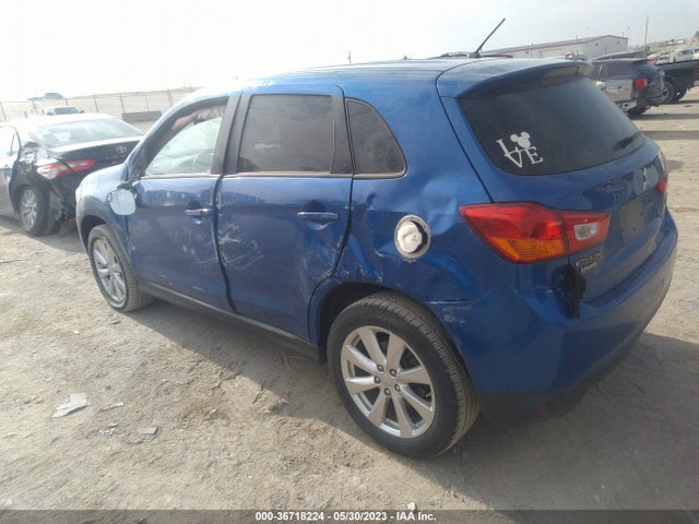 4A4AR3AU2FE015603 Mitsubishi Outlander Sport Es