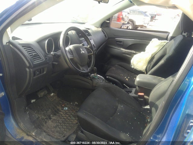 4A4AR3AU2FE015603 Mitsubishi Outlander Sport Es
