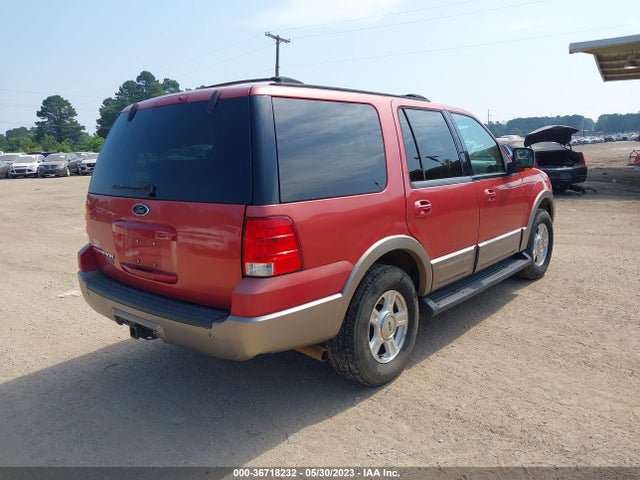 2003 FORD EXPEDITION EDDIE BAUER VIN: 1FMRU17L33LA53615