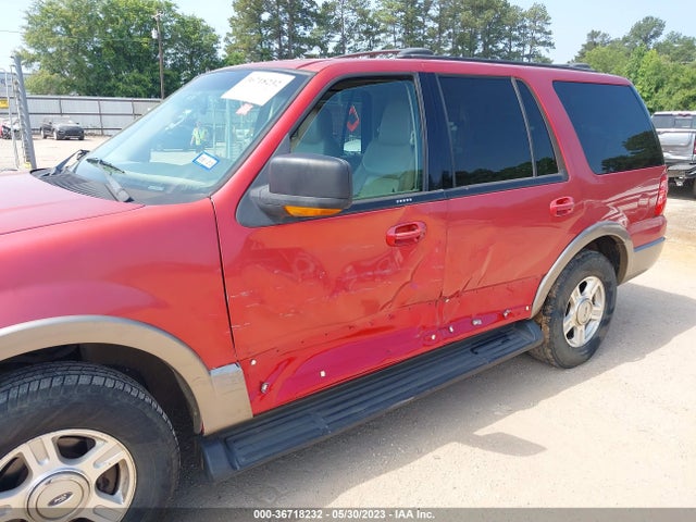 2003 FORD EXPEDITION EDDIE BAUER VIN: 1FMRU17L33LA53615