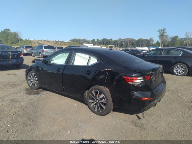 2022 NISSAN SENTRA SV VIN: 3N1AB8CVXNY300455