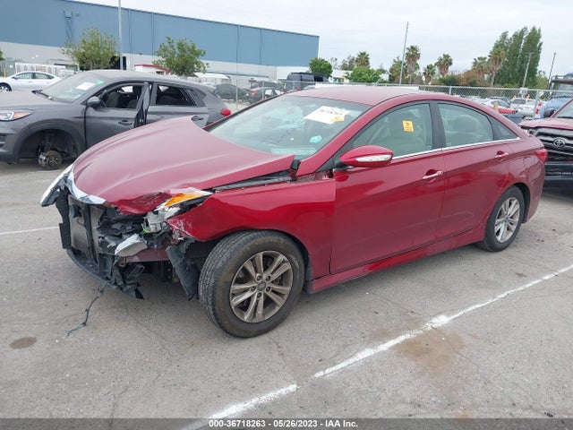 Hyundai SONATA GLS 2014 5NPEB4AC4EH834881 Image 2