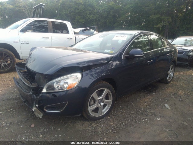 2012 VOLVO S60 T5 VIN: YV1622FS3C2145027