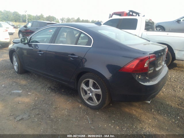 2012 VOLVO S60 T5 VIN: YV1622FS3C2145027
