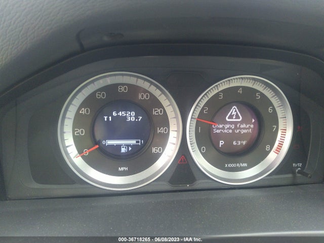 2012 VOLVO S60 T5 VIN: YV1622FS3C2145027