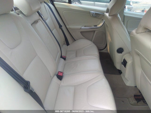 2012 VOLVO S60 T5 VIN: YV1622FS3C2145027