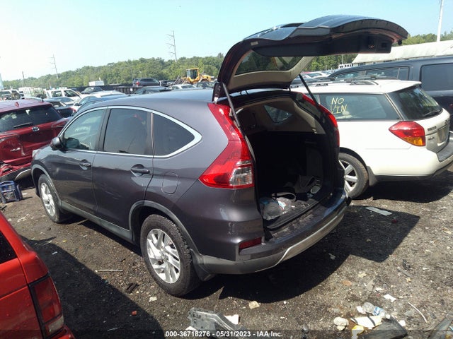 Honda CR-V EX 2015 5J6RM3H52FL011600 Image 3