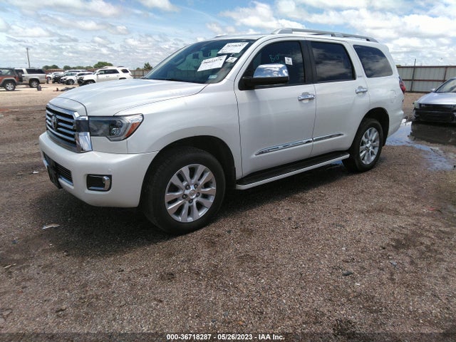 2019 TOYOTA SEQUOIA PLATINUM VIN: 5TDDY5G19KS167706