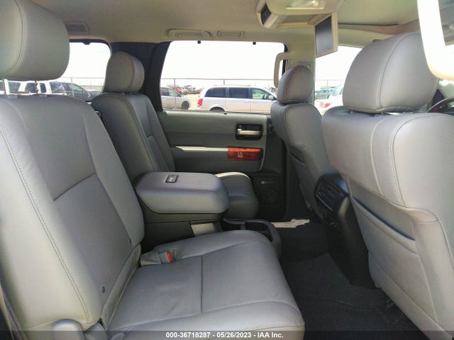 2019 TOYOTA SEQUOIA PLATINUM VIN: 5TDDY5G19KS167706