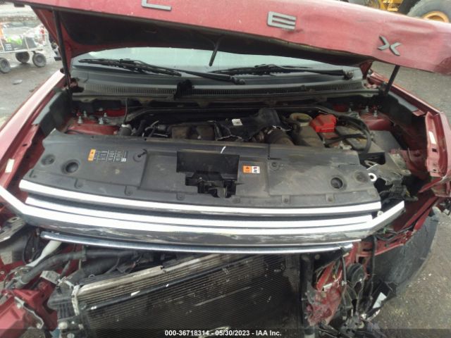 2FMGK5C83FBA20611 Ford FLEX SEL