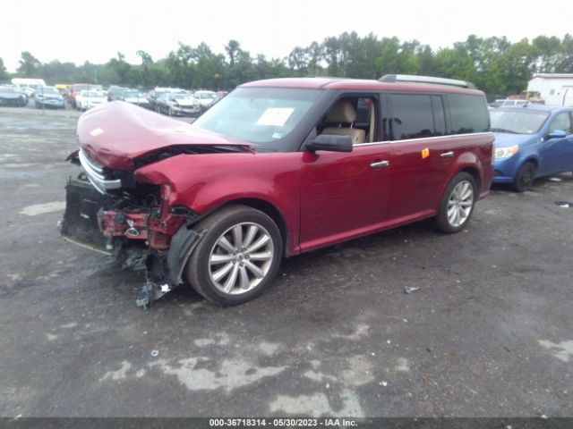 2FMGK5C83FBA20611 Ford FLEX SEL