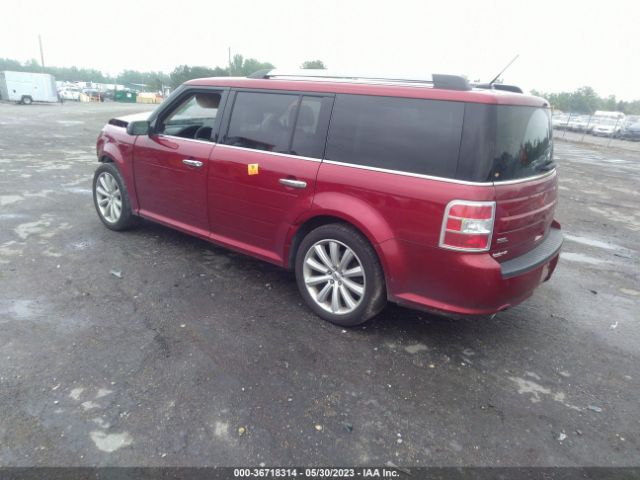 2FMGK5C83FBA20611 Ford FLEX SEL