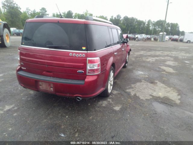 2FMGK5C83FBA20611 Ford FLEX SEL