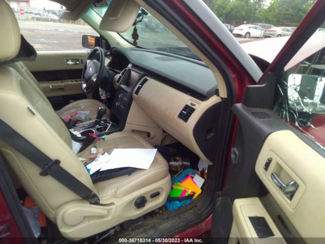 2FMGK5C83FBA20611 Ford FLEX SEL