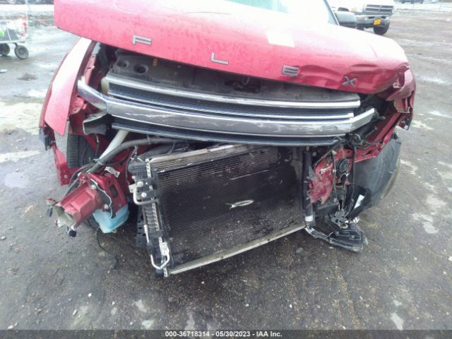 2FMGK5C83FBA20611 Ford FLEX SEL