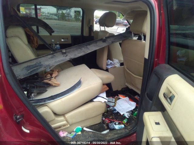 2FMGK5C83FBA20611 Ford FLEX SEL