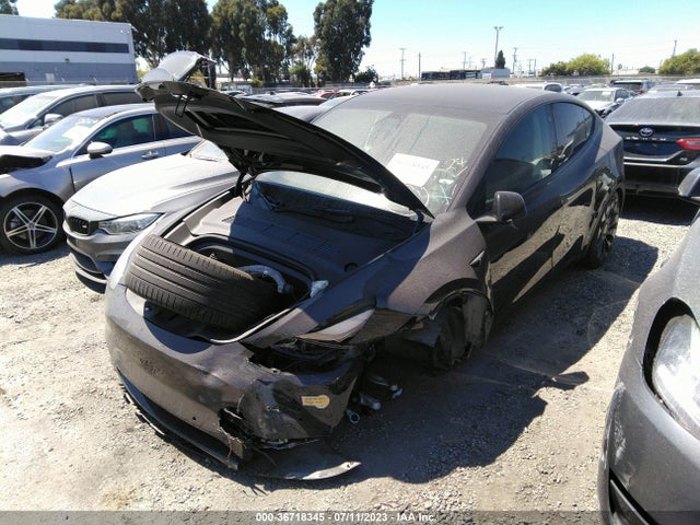 Tesla Model Y Performance 2021 5YJYGDEF0MF294722 Image 2