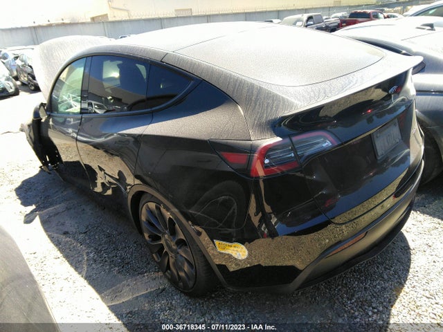 Tesla Model Y Performance 2021 5YJYGDEF0MF294722 Image 4