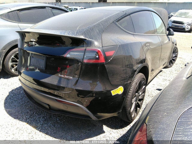 Tesla Model Y Performance 2021 5YJYGDEF0MF294722 Image 5