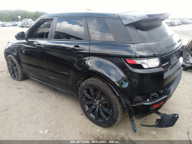 2014 LAND ROVER RANGE ROVER EVOQUE DYNAMIC VIN: SALVT2BG1EH894434