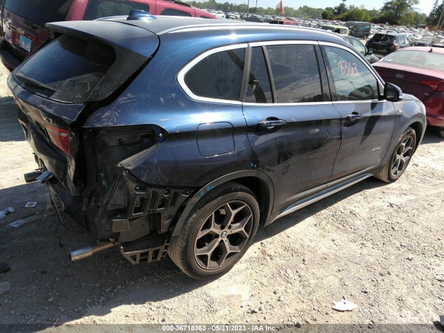 2018 BMW X1 XDRIVE28I VIN: WBXHT3C32J5L25936