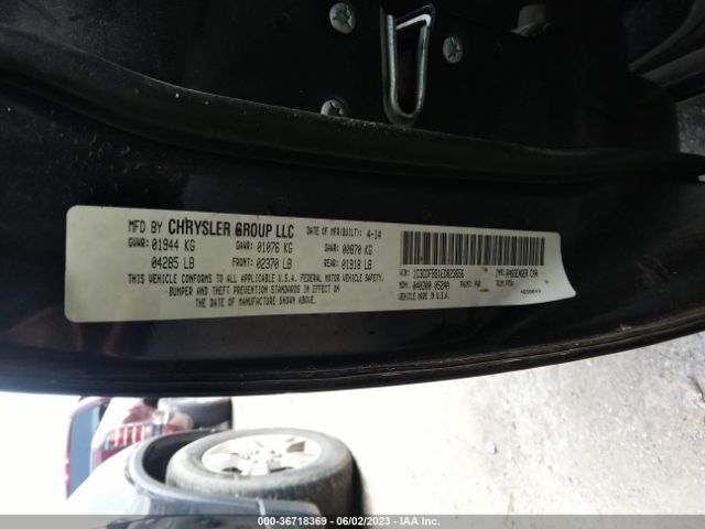 1C3CDFBB1ED823656 Dodge DART SXT