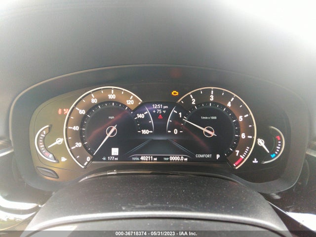 WBAJE7C34HG889504 BMW 5 Series 540i Xdrive