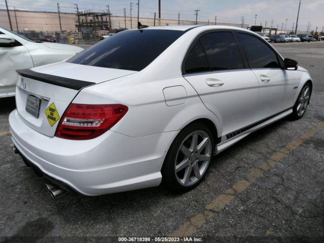WDDGF4HB8EG244798 Mercedes-Benz C-class C 250