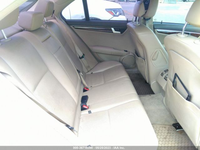 WDDGF4HB8EG244798 Mercedes-Benz C-class C 250