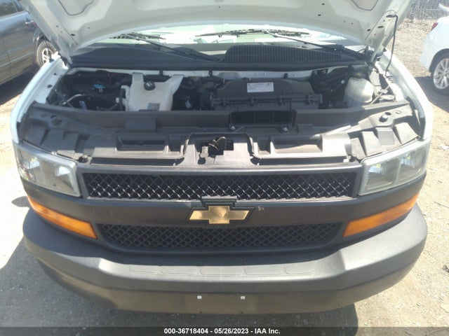Chevrolet EXPRESS CARGO VAN 2019 1GCWGAFPXK1175806 Image 10